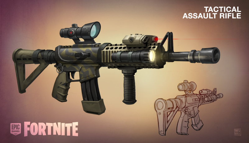 Illustration for article titled The Art Of Fortnite